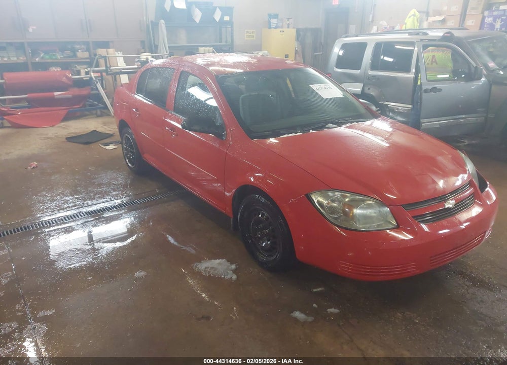 2010 CHEVROLET COBALT LS VIN: 1G1AB5F54A7132825