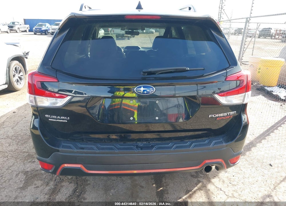 2019 SUBARU FORESTER SPORT VIN: JF2SKAJCXKH499302
