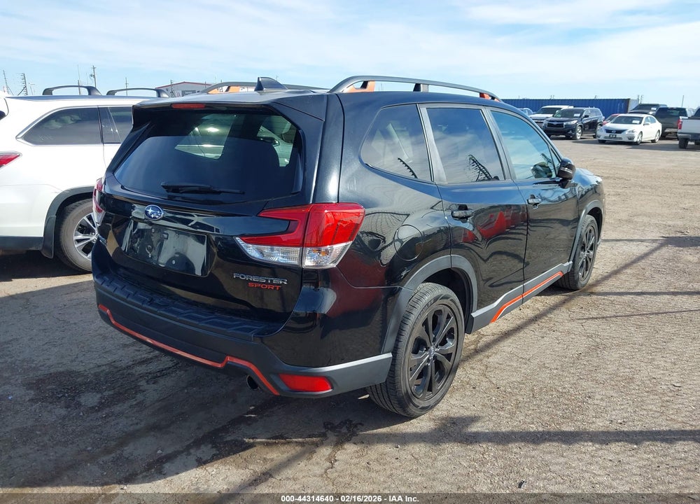 2019 SUBARU FORESTER SPORT VIN: JF2SKAJCXKH499302