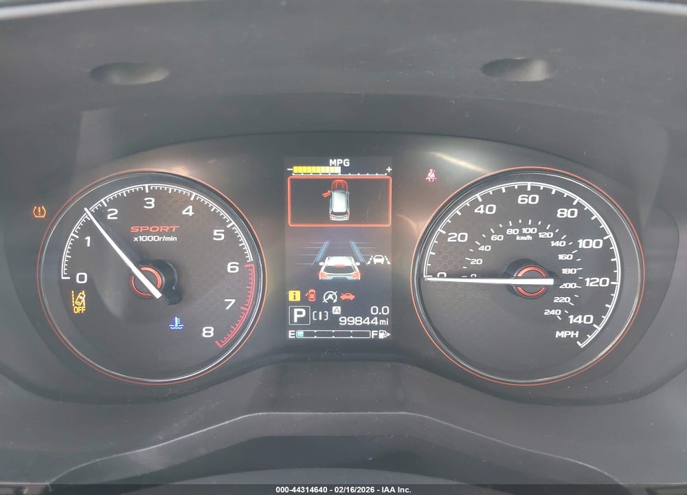 2019 SUBARU FORESTER SPORT VIN: JF2SKAJCXKH499302