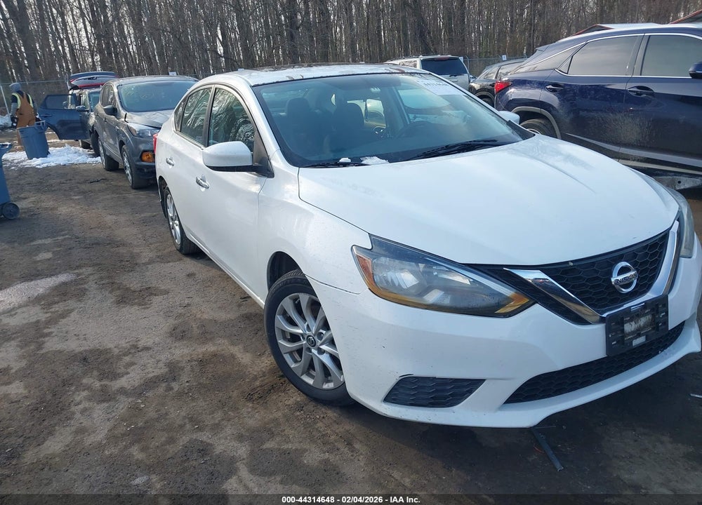 2016 NISSAN SENTRA SV VIN: 3N1AB7AP3GY306731