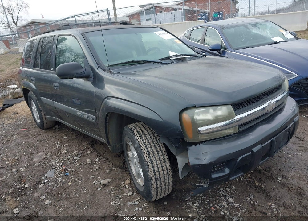 2003 CHEVROLET TRAILBLAZER LS VIN: 1GNDS13S232401970