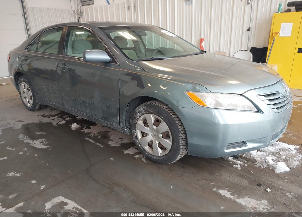 2007 TOYOTA CAMRY LE VIN: 4T1BE46K97U600542