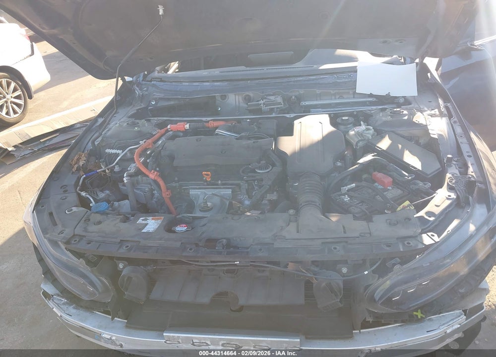 2022 HONDA ACCORD HYBRID EX-L VIN: 1HGCV3F51NA027651