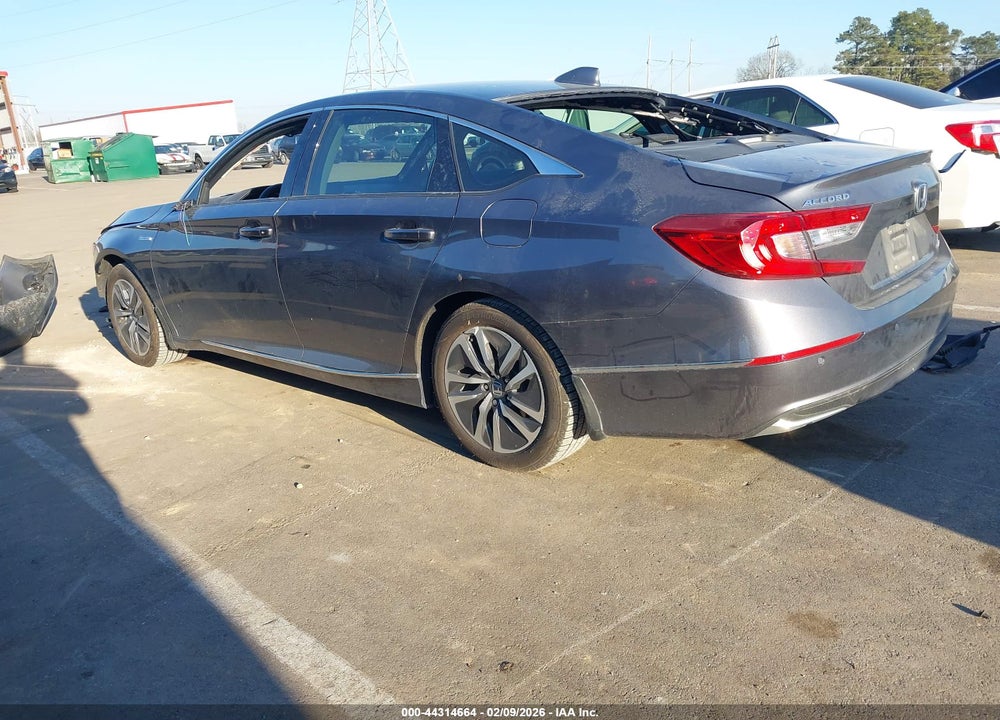 2022 HONDA ACCORD HYBRID EX-L VIN: 1HGCV3F51NA027651