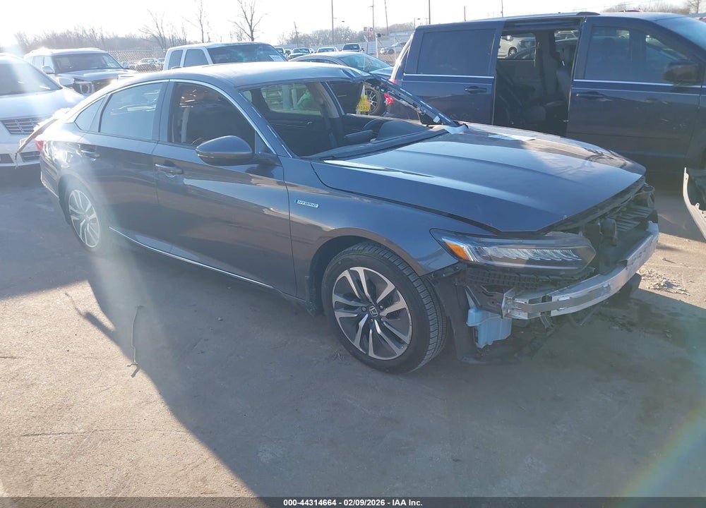 2022 HONDA ACCORD HYBRID EX-L VIN: 1HGCV3F51NA027651