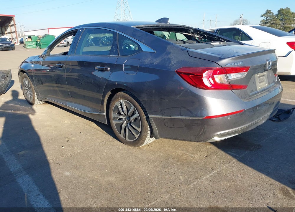 2022 HONDA ACCORD HYBRID EX-L VIN: 1HGCV3F51NA027651