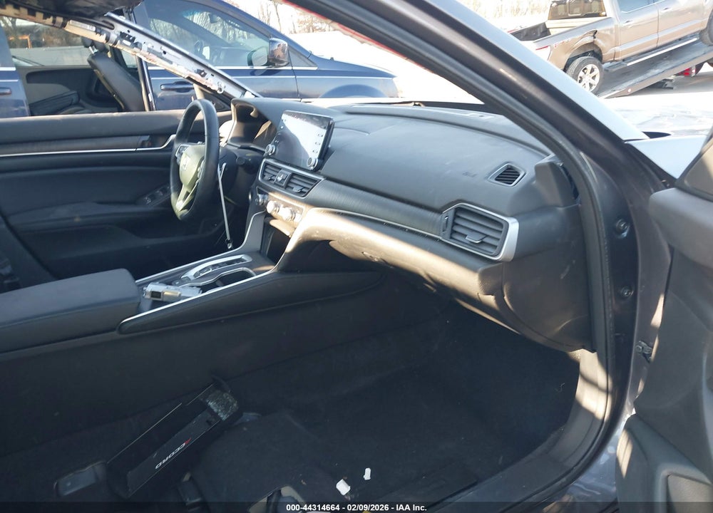 2022 HONDA ACCORD HYBRID EX-L VIN: 1HGCV3F51NA027651