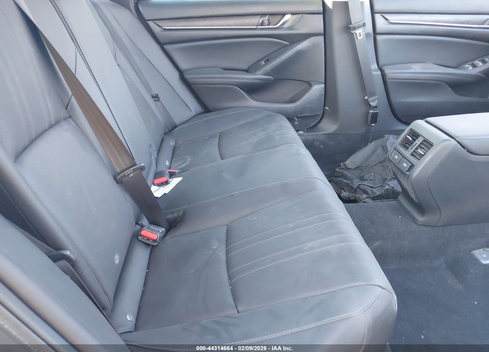 2022 HONDA ACCORD HYBRID EX-L VIN: 1HGCV3F51NA027651