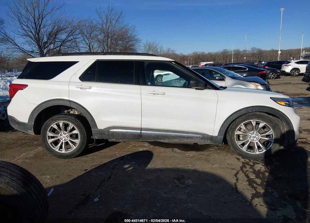 2020 FORD EXPLORER XLT VIN: 1FMSK8DH2LGA56921