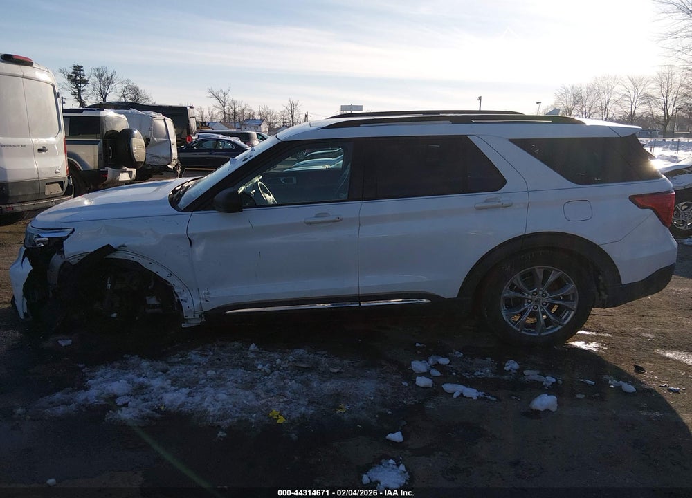 2020 FORD EXPLORER XLT VIN: 1FMSK8DH2LGA56921