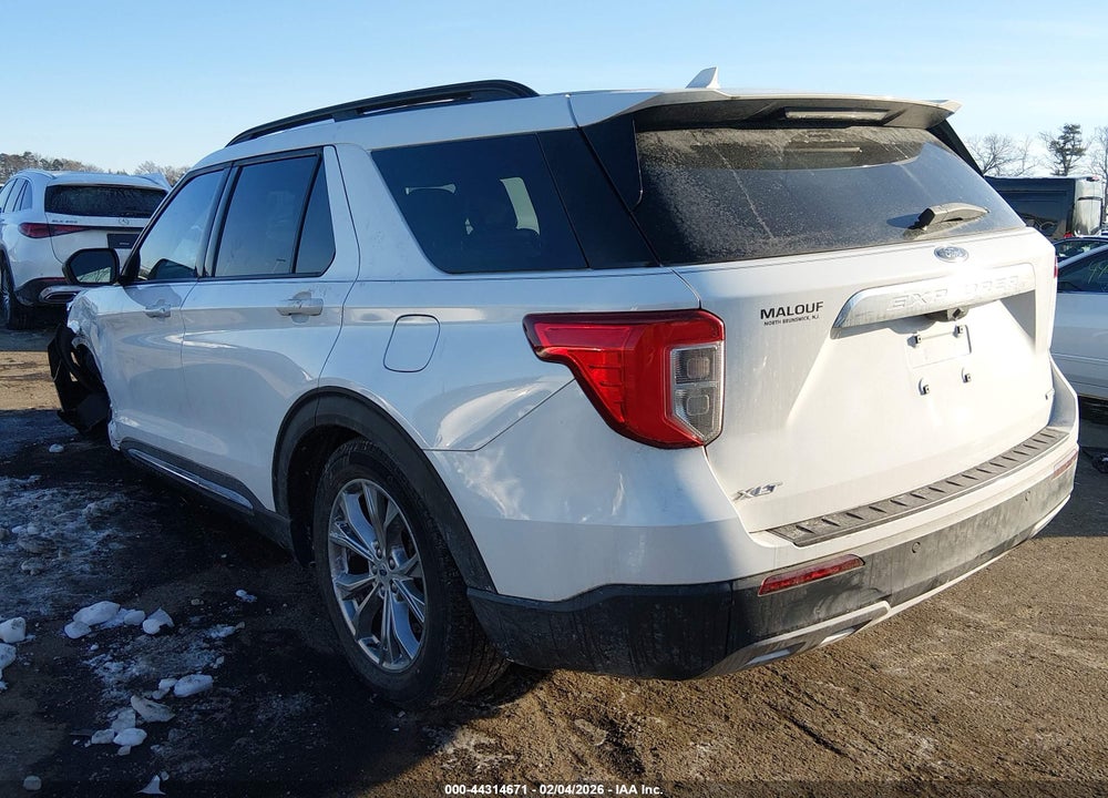 2020 FORD EXPLORER XLT VIN: 1FMSK8DH2LGA56921