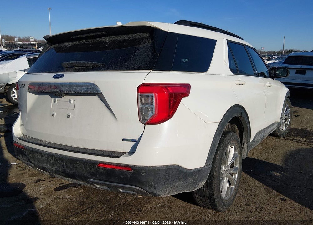 2020 FORD EXPLORER XLT VIN: 1FMSK8DH2LGA56921