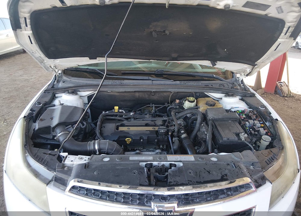 2012 CHEVROLET CRUZE 1LT VIN: 1G1PF5SCXC7235043