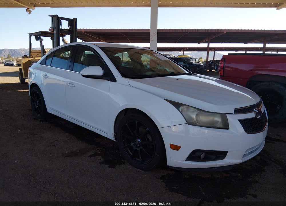 2012 CHEVROLET CRUZE 1LT VIN: 1G1PF5SCXC7235043