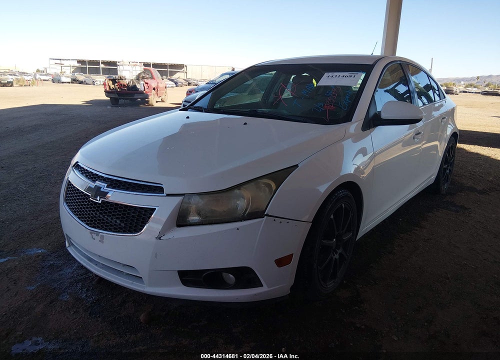 2012 CHEVROLET CRUZE 1LT VIN: 1G1PF5SCXC7235043