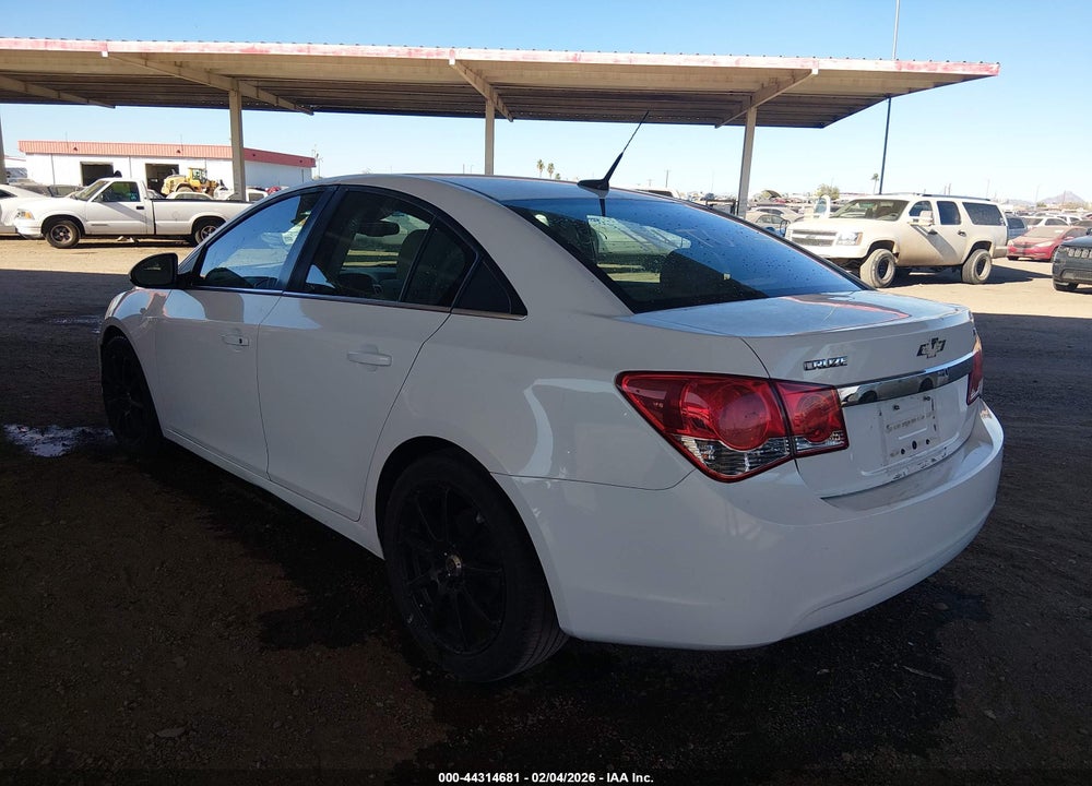 2012 CHEVROLET CRUZE 1LT VIN: 1G1PF5SCXC7235043
