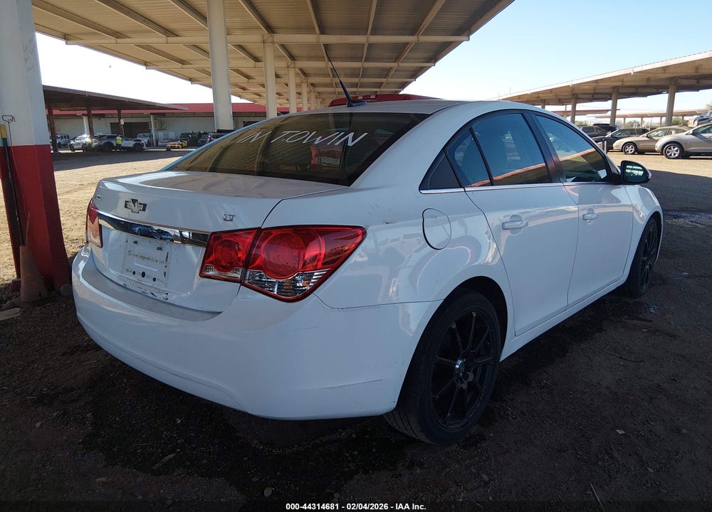 2012 CHEVROLET CRUZE 1LT VIN: 1G1PF5SCXC7235043