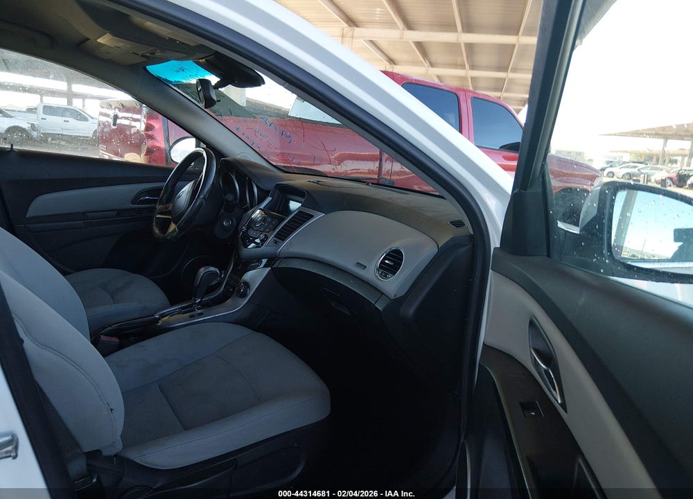 2012 CHEVROLET CRUZE 1LT VIN: 1G1PF5SCXC7235043
