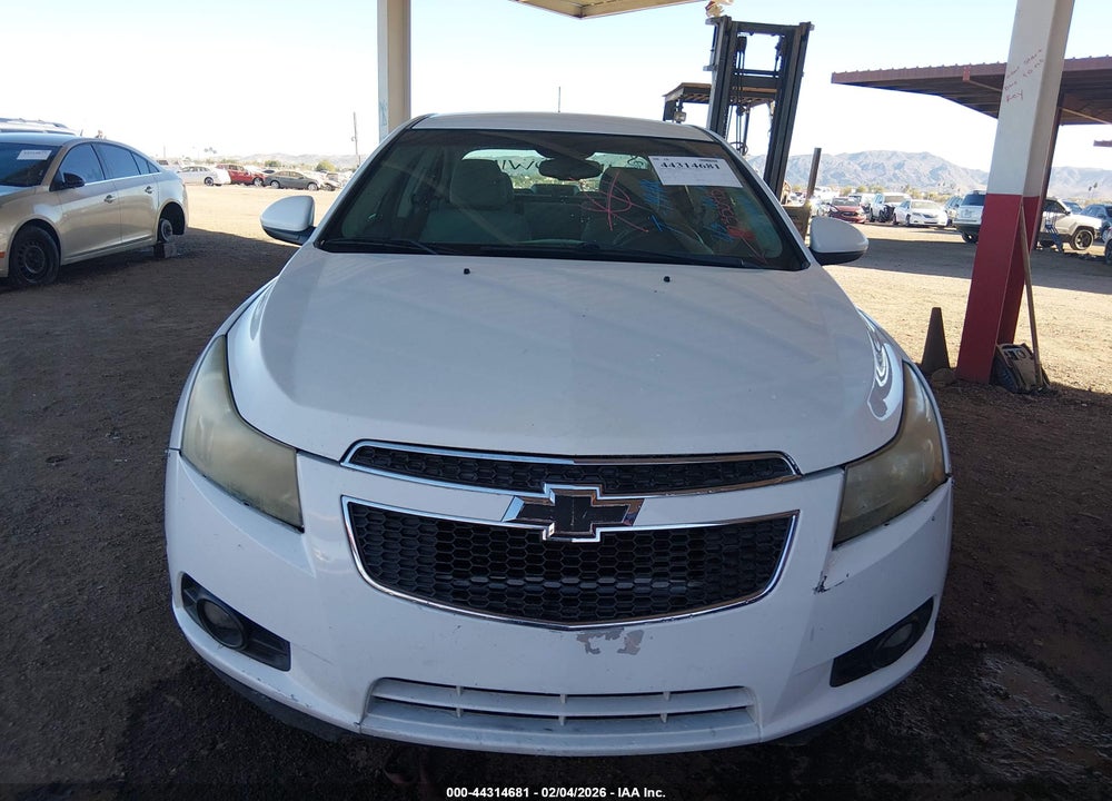2012 CHEVROLET CRUZE 1LT VIN: 1G1PF5SCXC7235043
