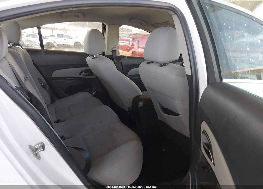 2012 CHEVROLET CRUZE 1LT VIN: 1G1PF5SCXC7235043