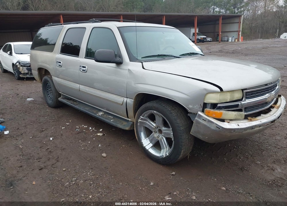 2004 CHEVROLET SUBURBAN 1500 LS VIN: 3GNEC16Z34G208567