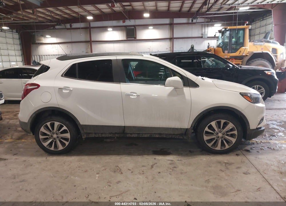2020 BUICK ENCORE AWD PREFERRED VIN: KL4CJESB2LB054716