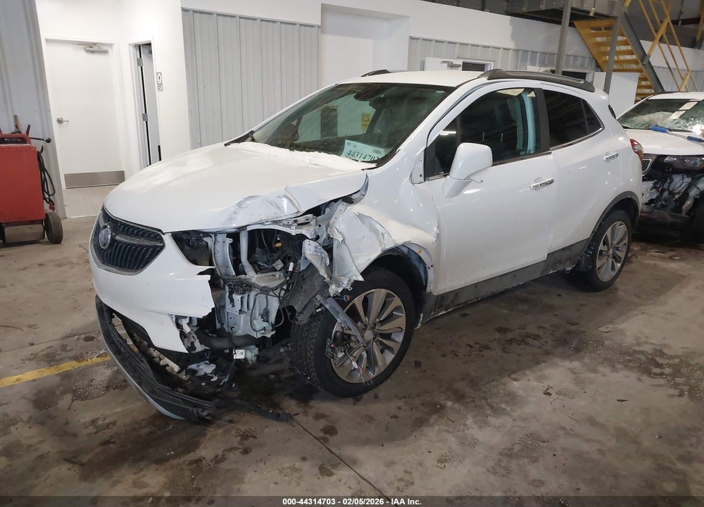 2020 BUICK ENCORE AWD PREFERRED VIN: KL4CJESB2LB054716