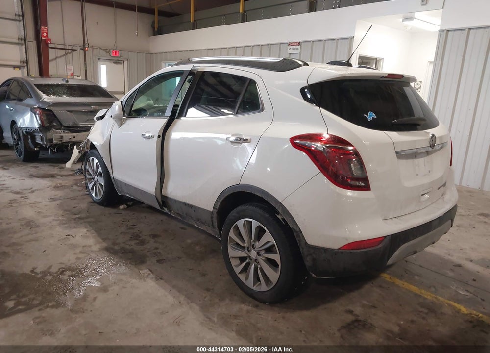 2020 BUICK ENCORE AWD PREFERRED VIN: KL4CJESB2LB054716