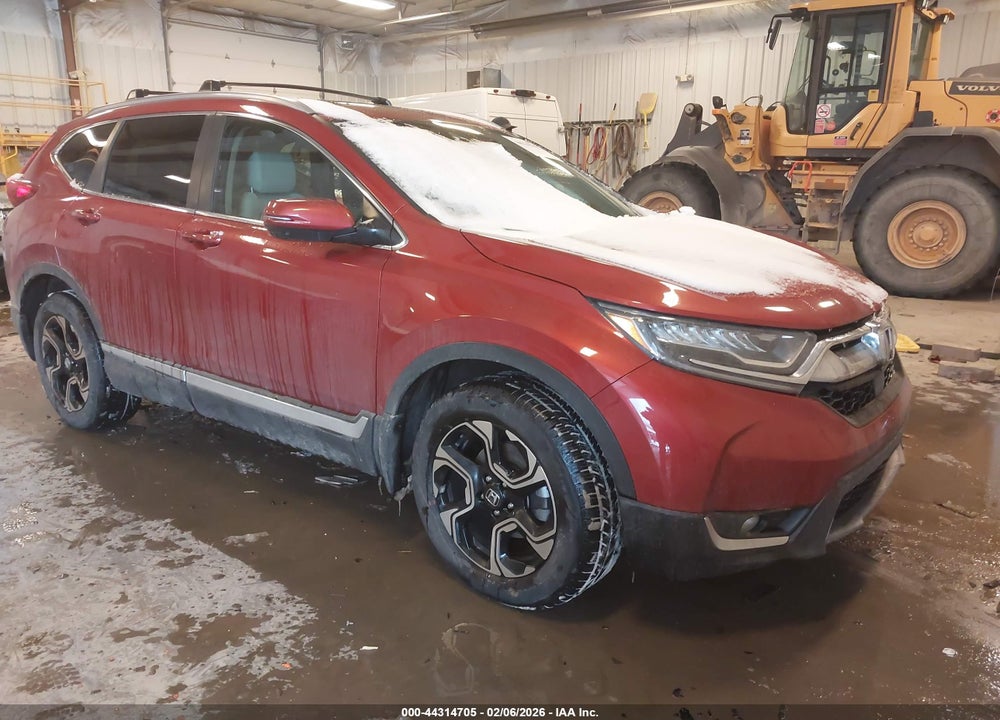 2019 HONDA CR-V TOURING VIN: 2HKRW2H96KH637095