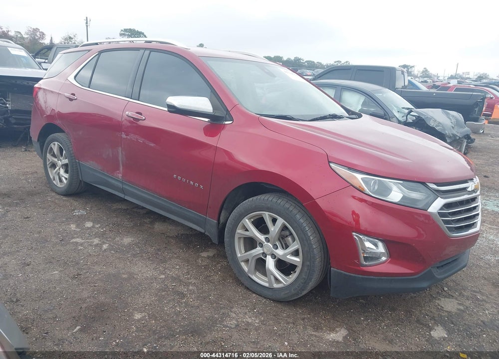 2018 CHEVROLET EQUINOX PREMIER VIN: 3GNAXMEV0JS538811