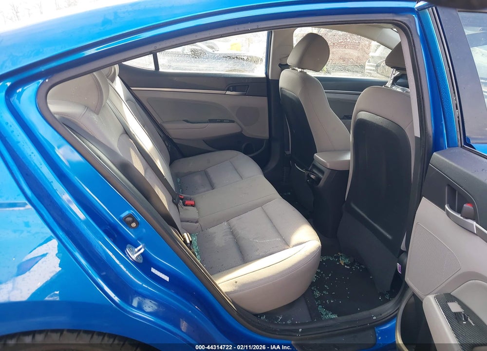 2017 HYUNDAI ELANTRA SE VIN: KMHD84LF0HU192862