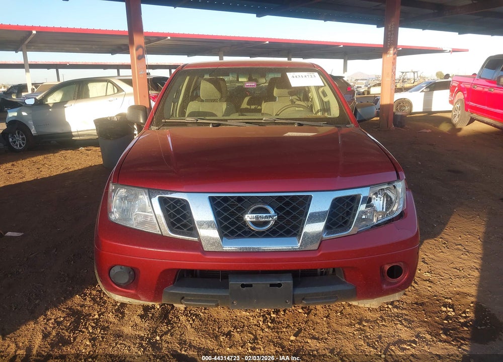2012 NISSAN FRONTIER SV VIN: 1N6AD0EV4CC465443