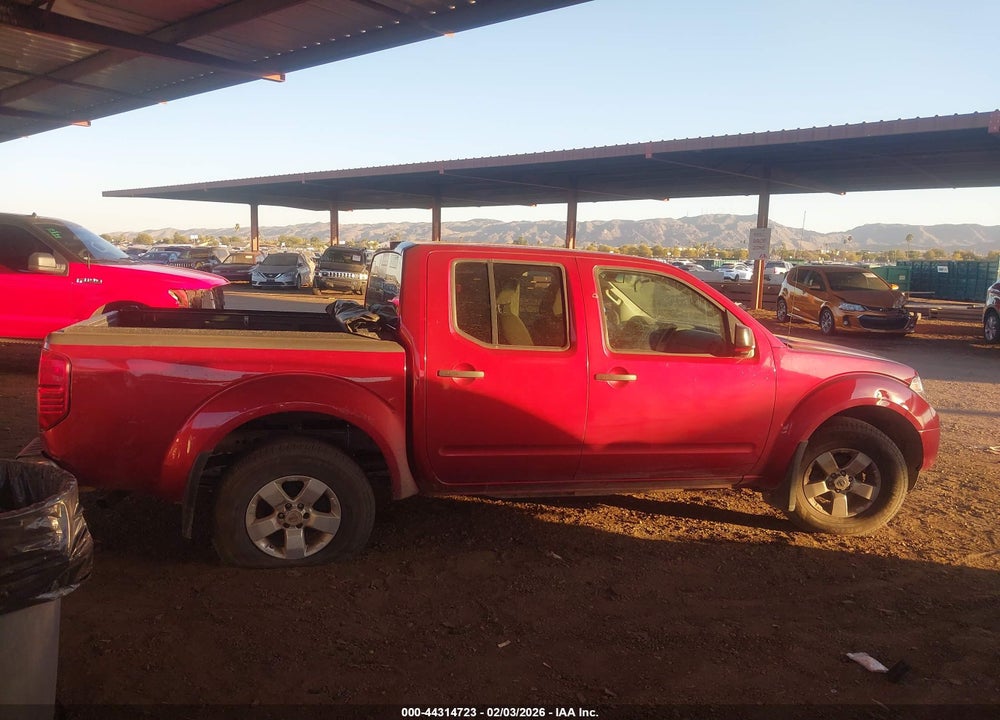 2012 NISSAN FRONTIER SV VIN: 1N6AD0EV4CC465443