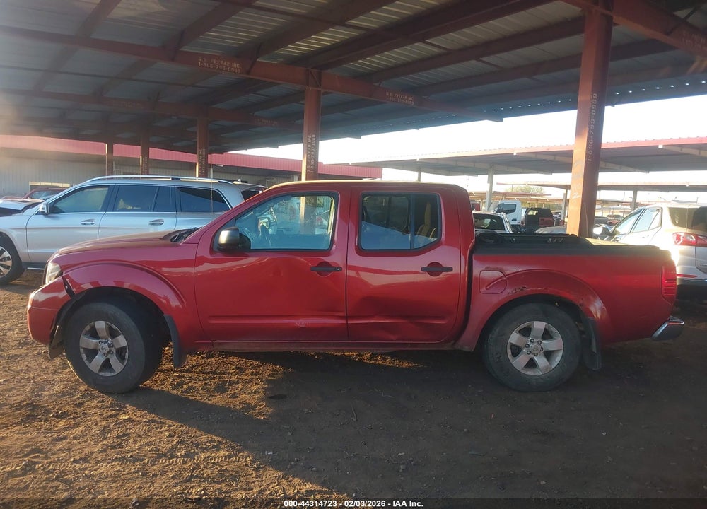2012 NISSAN FRONTIER SV VIN: 1N6AD0EV4CC465443