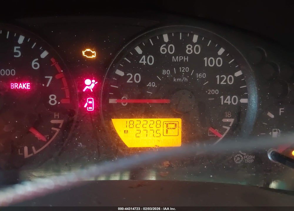 2012 NISSAN FRONTIER SV VIN: 1N6AD0EV4CC465443