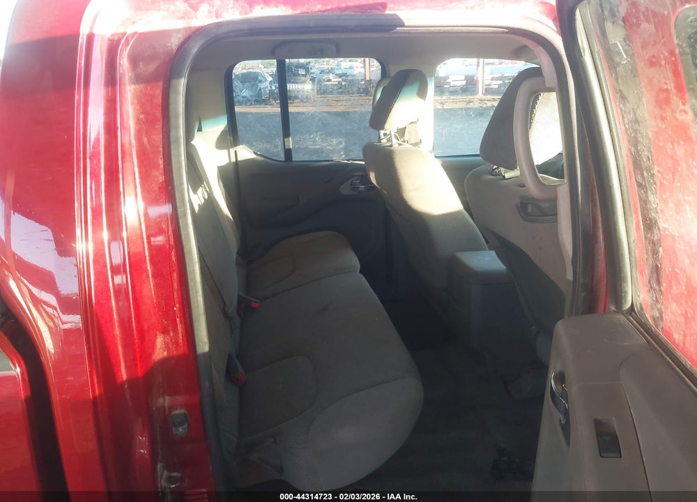 2012 NISSAN FRONTIER SV VIN: 1N6AD0EV4CC465443