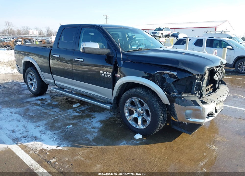 2013 RAM 1500 LAIE VIN: 1C6RR7JT2DS657382