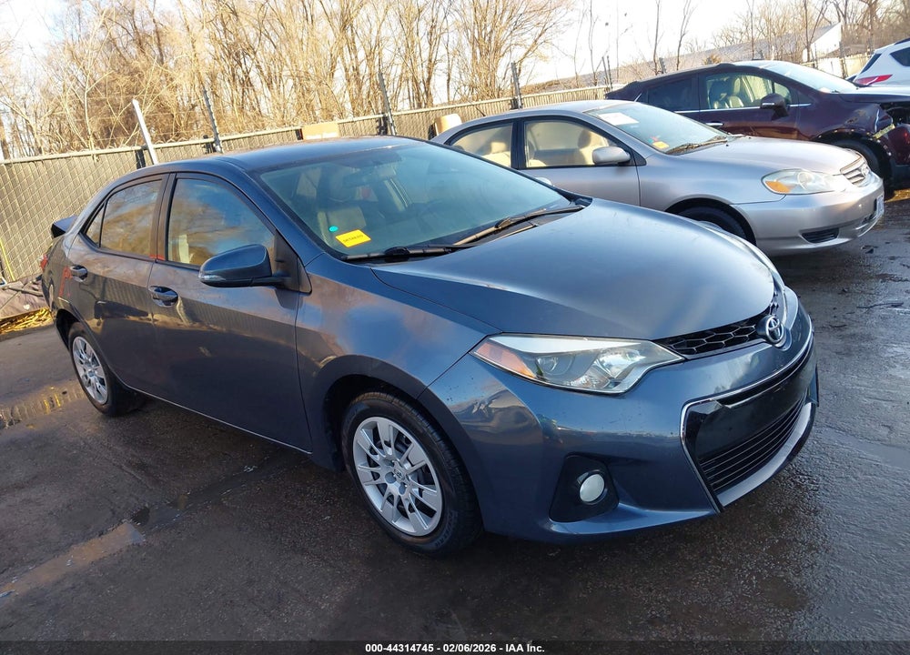 2016 TOYOTA COROLLA S VIN: 5YFBURHE0GP464584