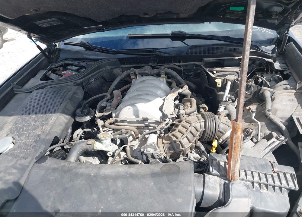 2008 INFINITI M45X VIN: JNKBY01F38M550347
