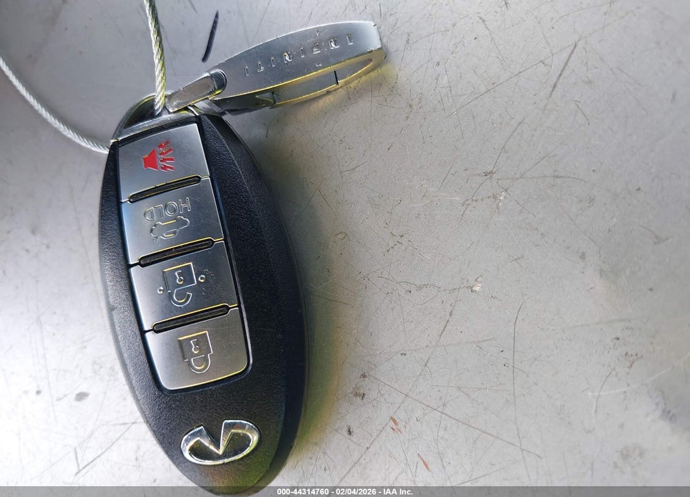 2008 INFINITI M45X VIN: JNKBY01F38M550347