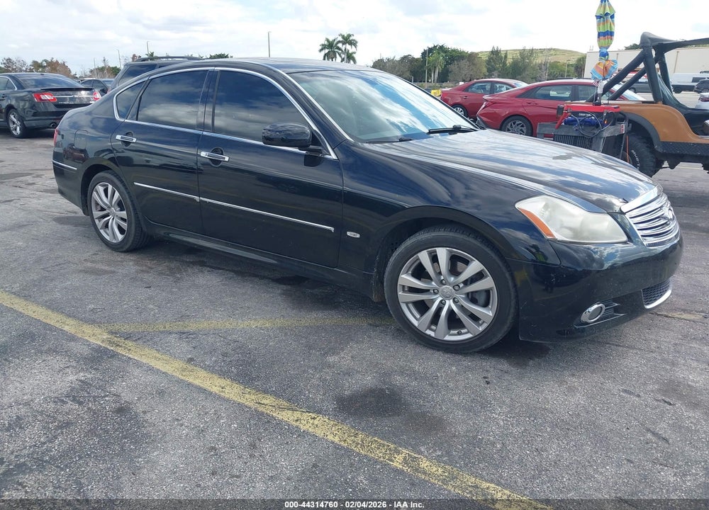 2008 INFINITI M45X VIN: JNKBY01F38M550347