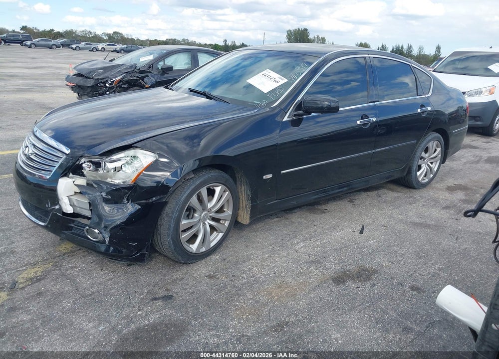 2008 INFINITI M45X VIN: JNKBY01F38M550347