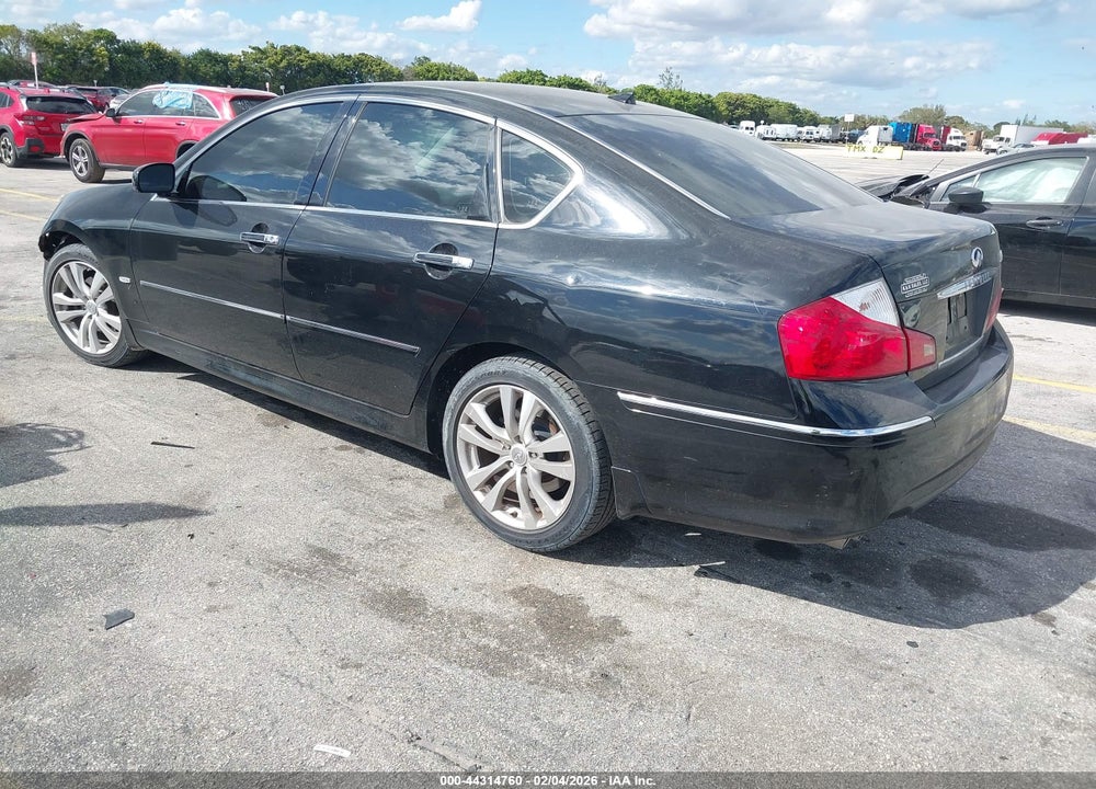 2008 INFINITI M45X VIN: JNKBY01F38M550347