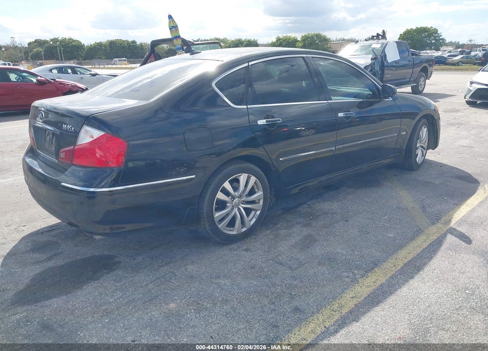 2008 INFINITI M45X VIN: JNKBY01F38M550347