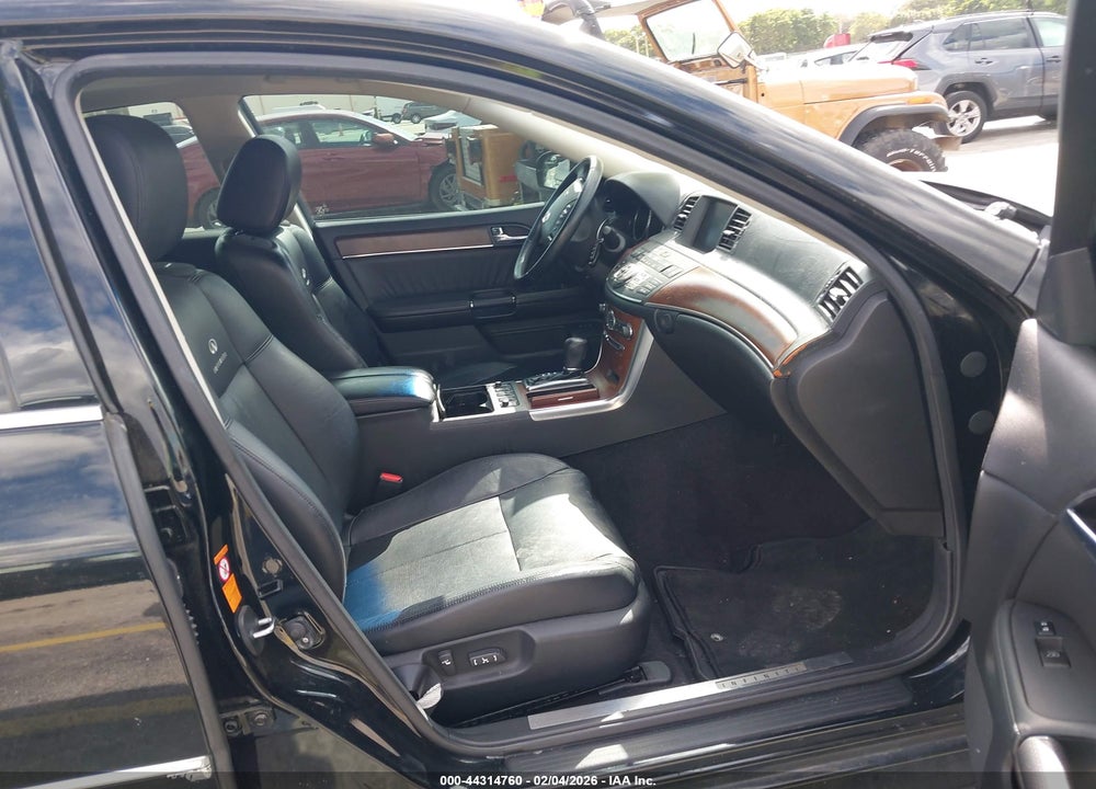 2008 INFINITI M45X VIN: JNKBY01F38M550347