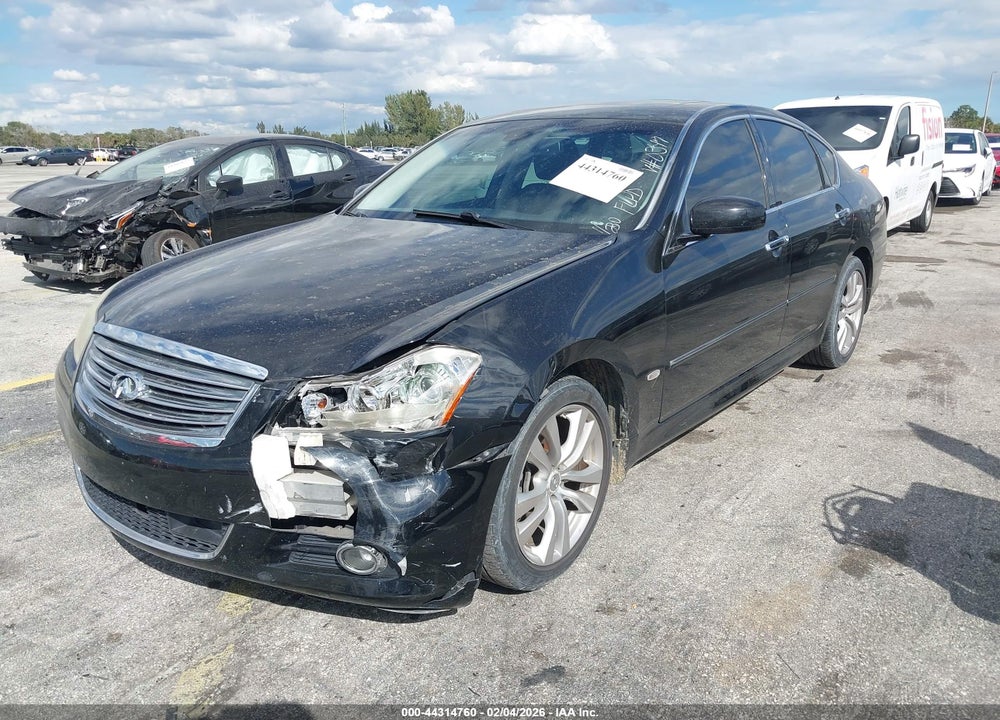 2008 INFINITI M45X VIN: JNKBY01F38M550347
