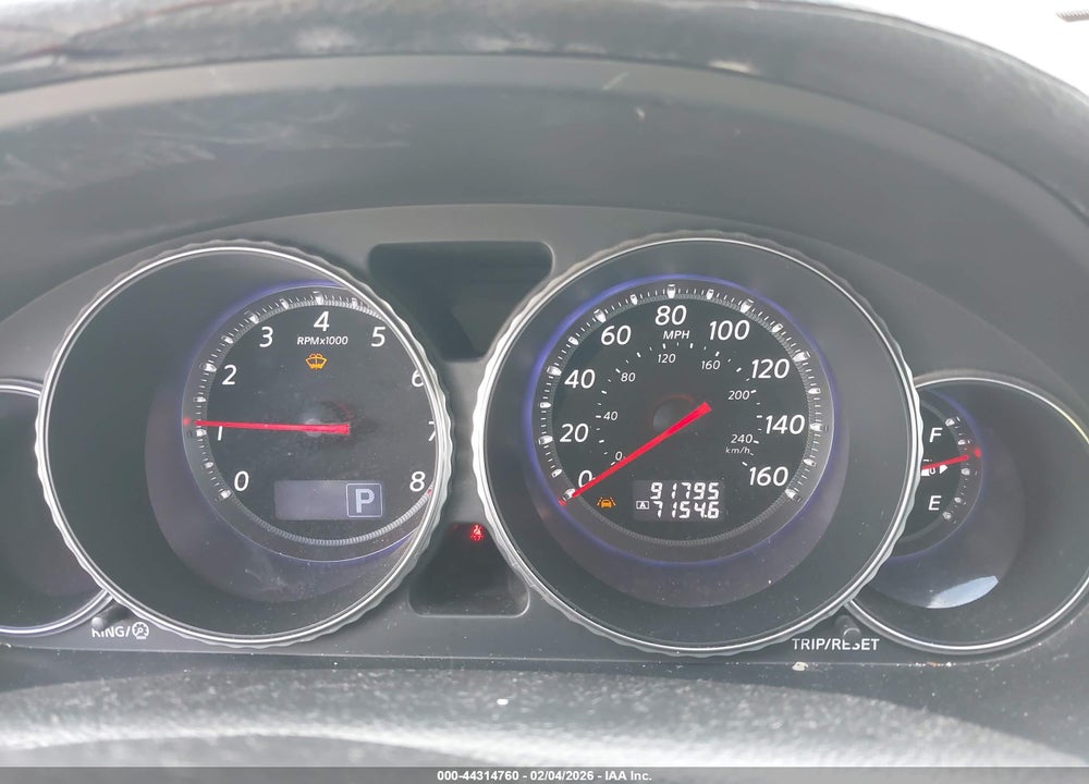 2008 INFINITI M45X VIN: JNKBY01F38M550347