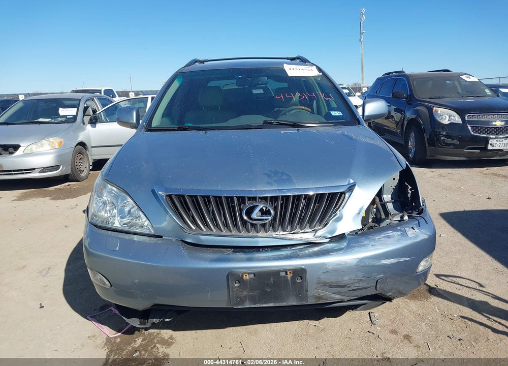 2009 LEXUS RX 350 VIN: 2T2HK31U99C119843