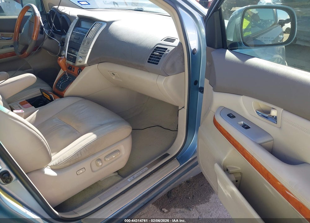 2009 LEXUS RX 350 VIN: 2T2HK31U99C119843
